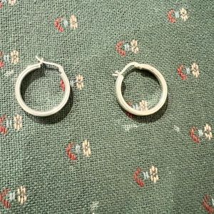 Hoop earrings
